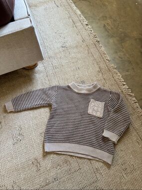 Kids Chunky Knit Sweater
